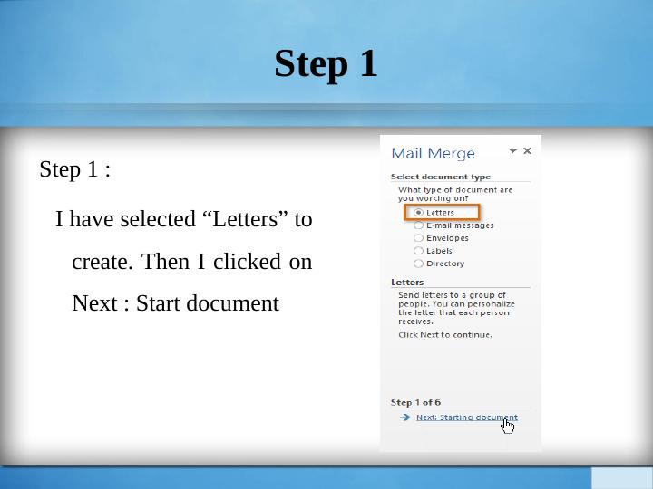 How to Create a Mail Merge_6