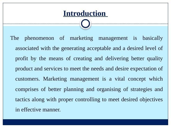 Marketing Management Presentation_3
