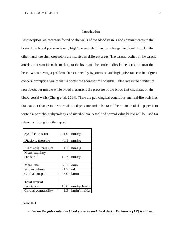 Physiology Report Baroreceptors_2