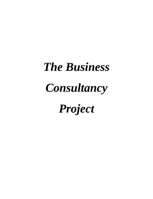 Business Consultancy Project_1