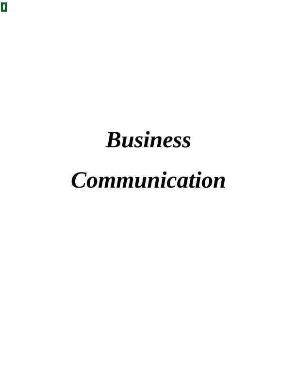 Different Types of Business Information and Communication Methods_1
