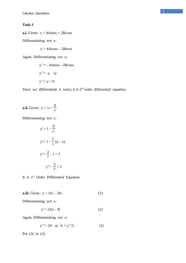 Calculus Questions_2