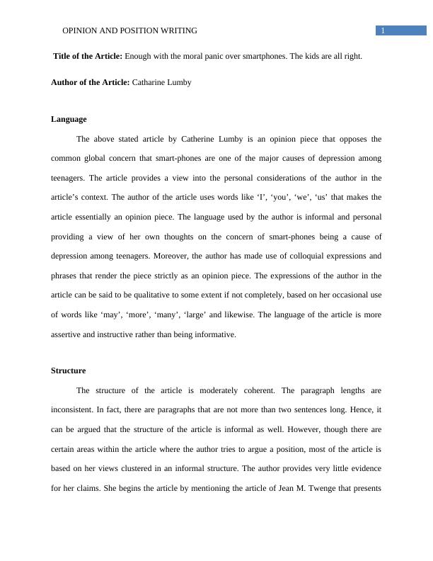 Position and Opinion Writing pdf_2