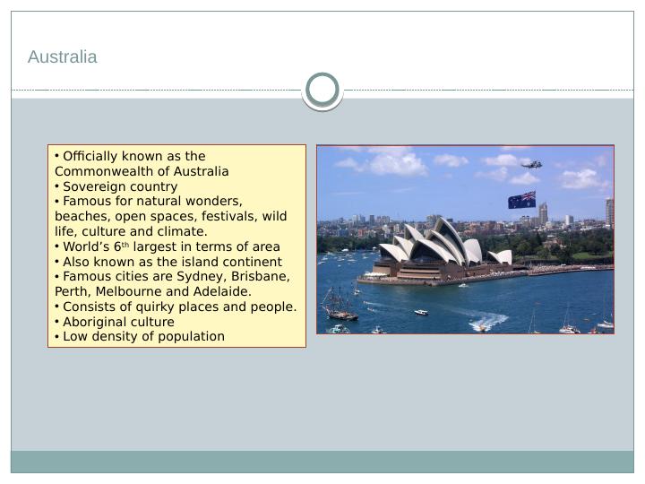 Australia. Officially known as the Commonwealth of Aust_2
