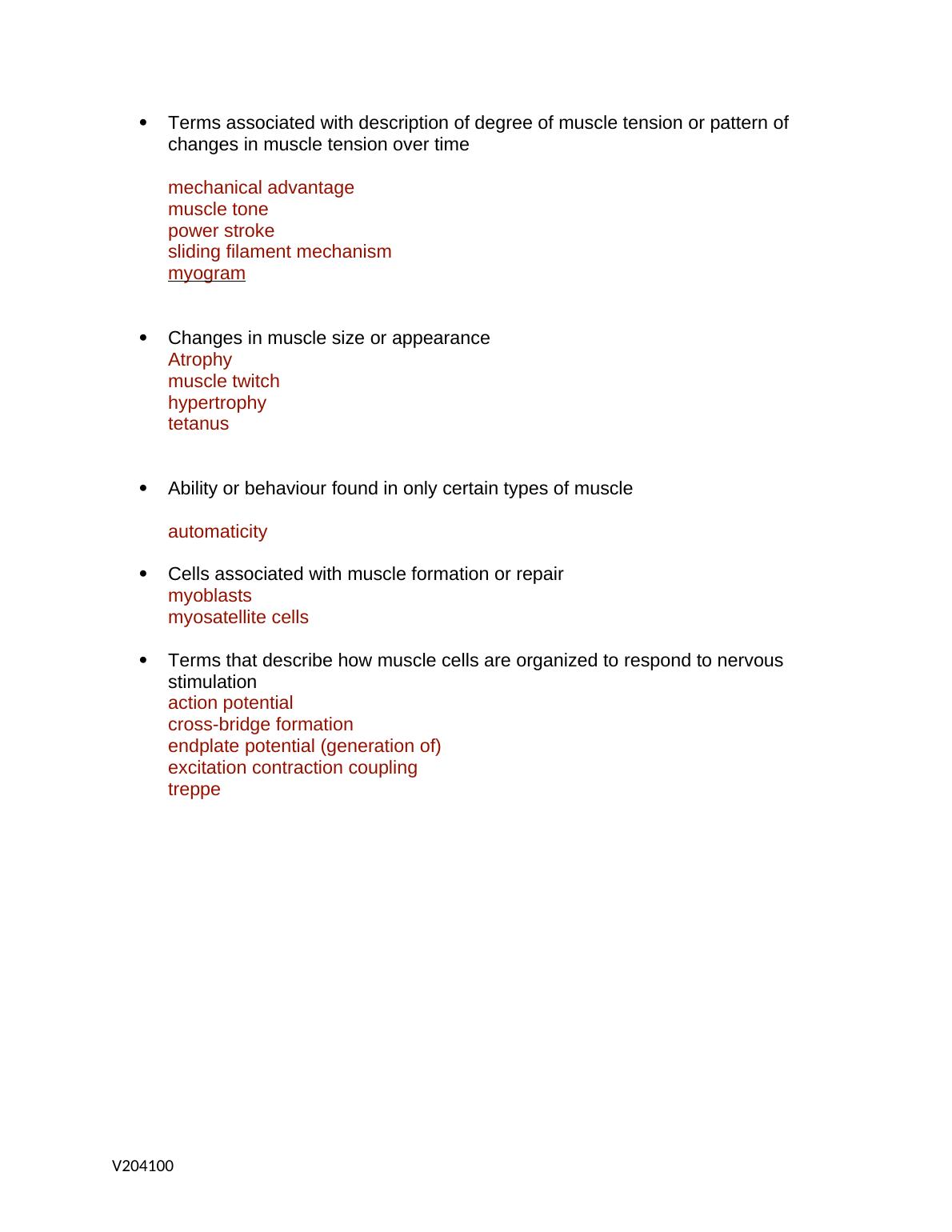 Final Assignment 2: List of Categories for Chapters 9 and 10 | Doc_3