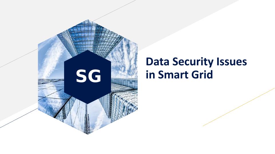 Data Security Issues in Smart Grid_1