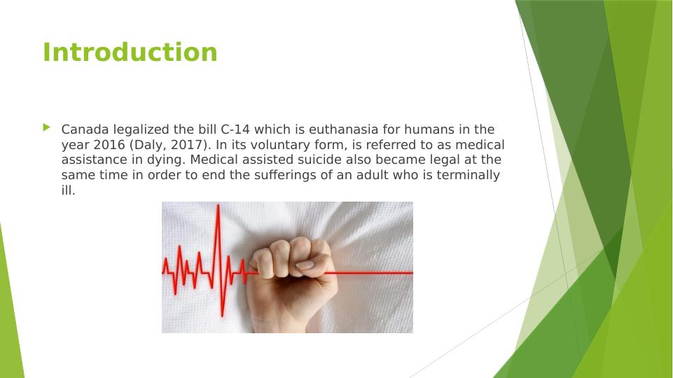 Ethical Issues Presentation: Mercy Killing_2