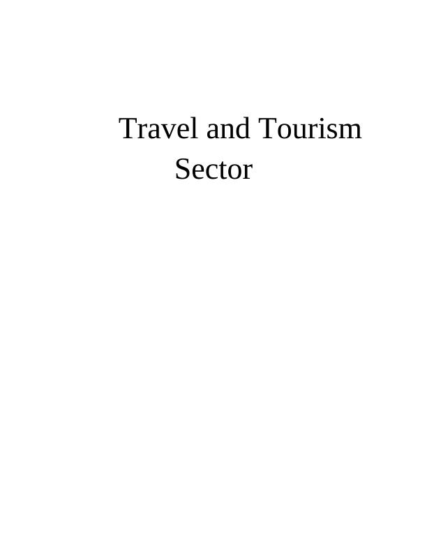 Travel and Tourism Sector - TUI Group Businesses_1