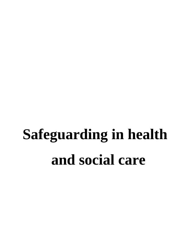 Safeguarding in HSC Assignment_1