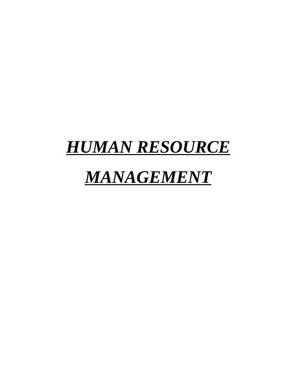 Human Resource Management - Alibaba Group_1