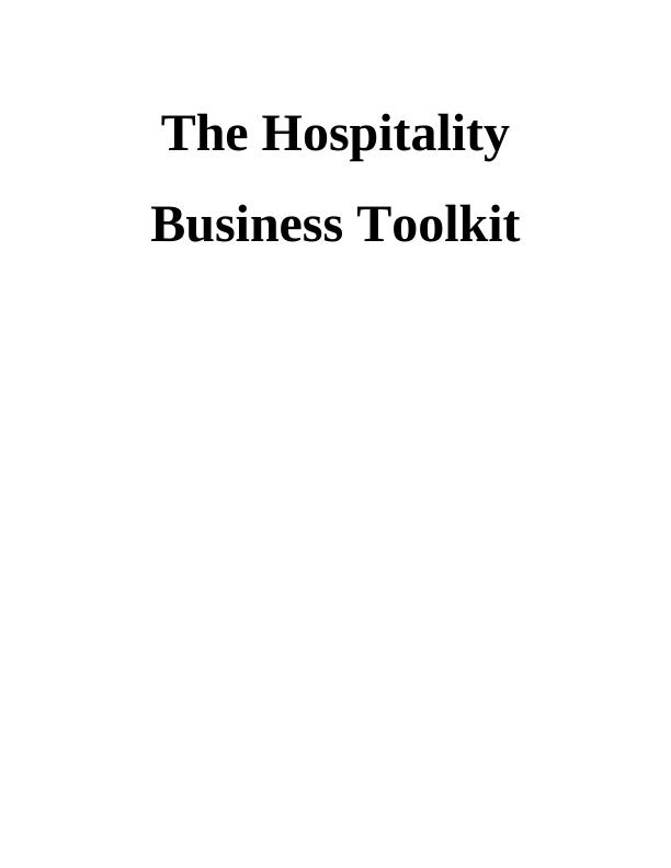 The Hospitality Business Toolkit_1