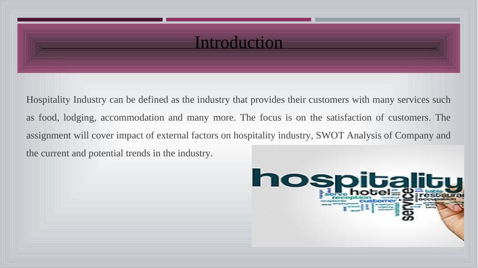 Impact of Macro Environmental Factors on the Working of Hospitality Industry_3