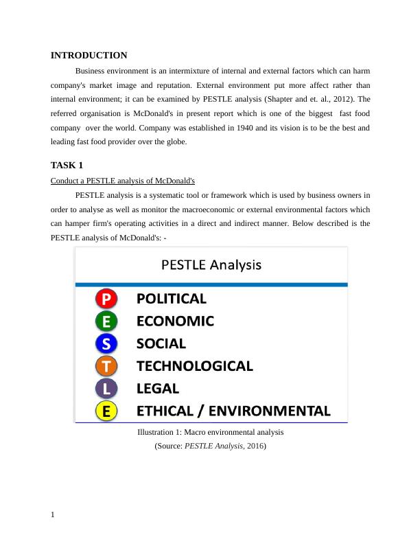 Case Study on PESTLE analysis of McDonald_3