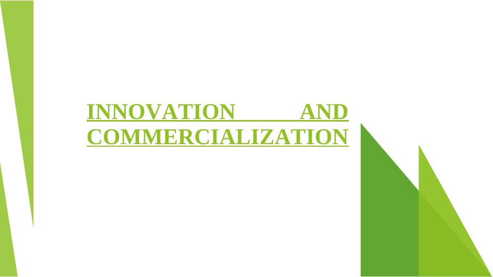 Importance of Commercial Funnel and NPD Process for Innovation and Commercialization_1
