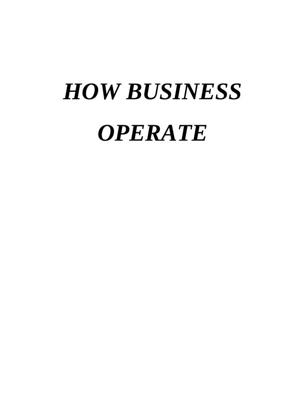 How Does Business Operate?_1