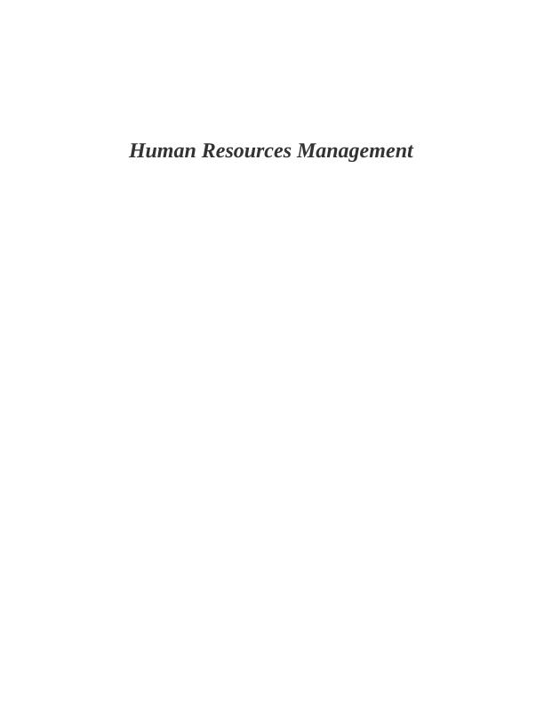 Strategic Human Resources Management PDF_1