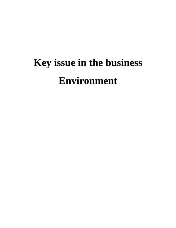 Business Environment : PDF_1