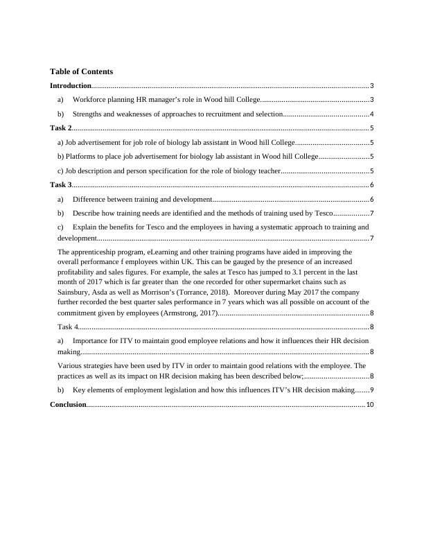 Human Resource Management Assignment | HRM in Practice_2