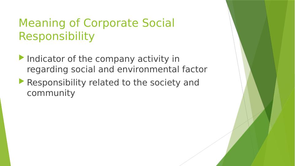 Corporate Social Responsibility Meaning Types And Effects