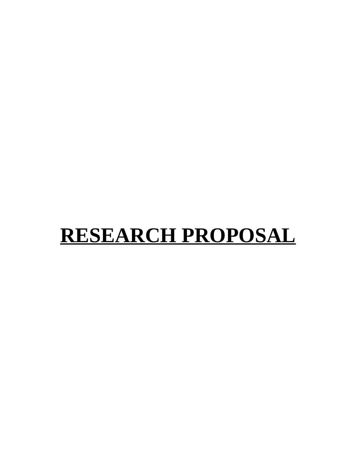 Research Proposal Assignment - impact of social media on tourism planning_1