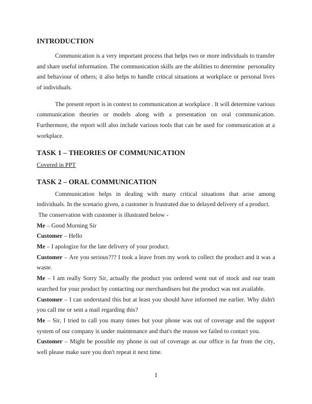 Theories of Communication - Assignment_3
