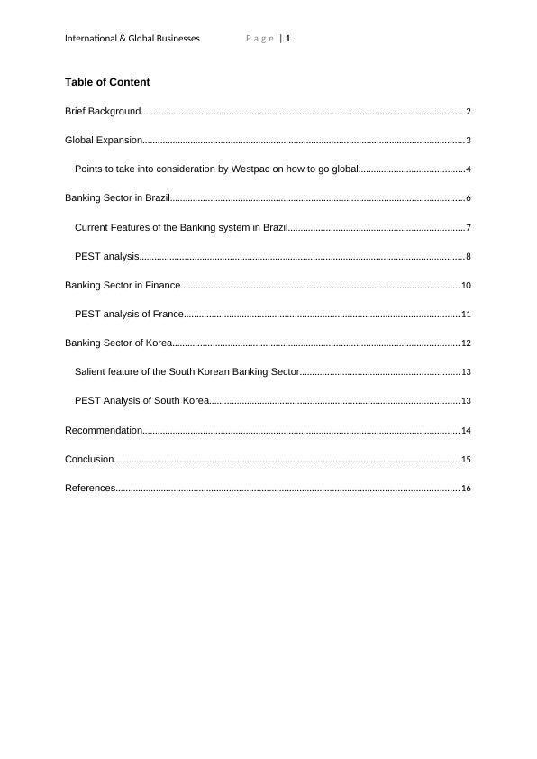 International & Global Businesses Report : Westpac Banking Corporation_2