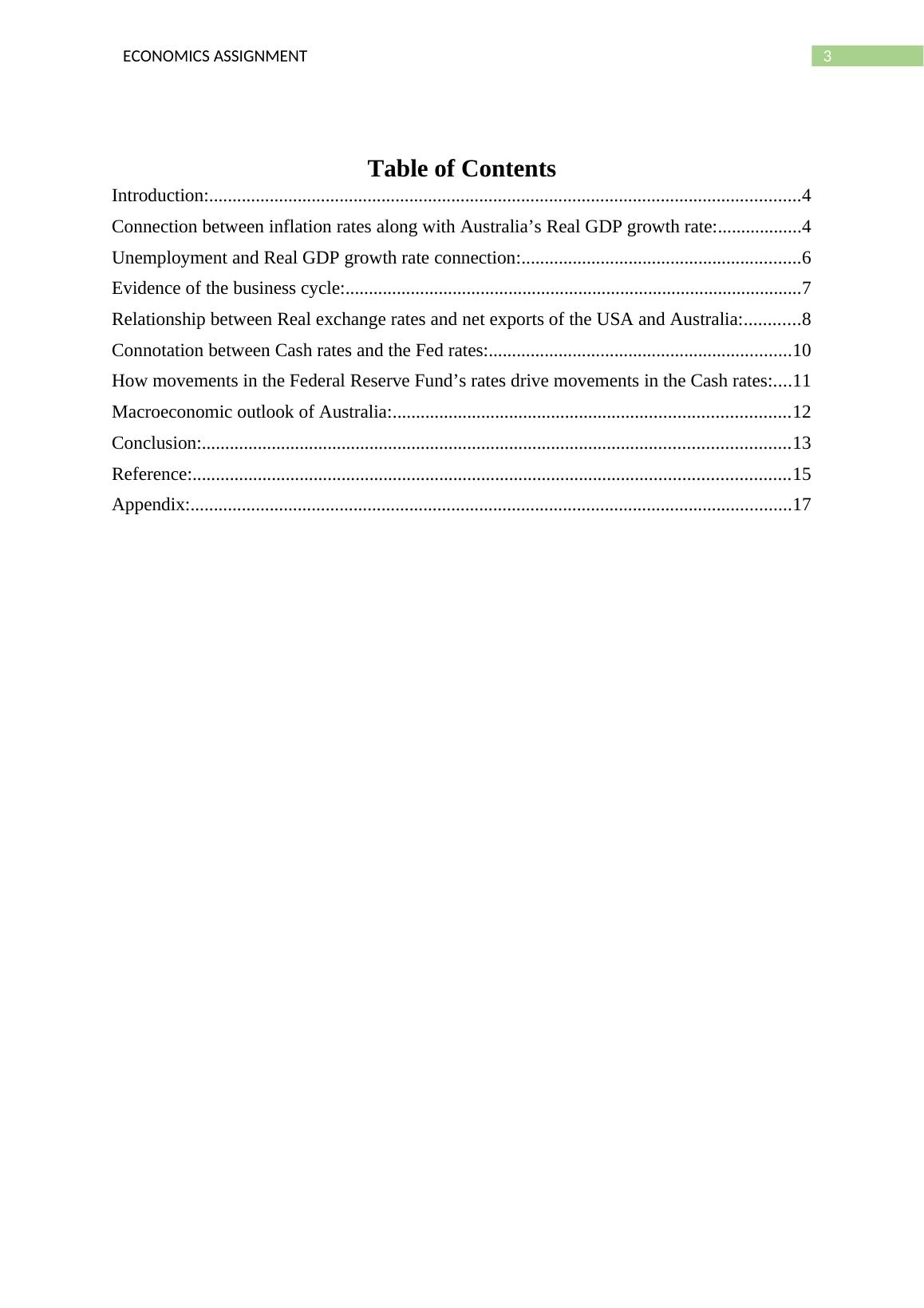 development economics assignment topics