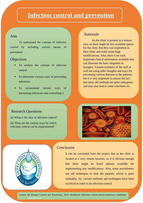 infection control and prevention