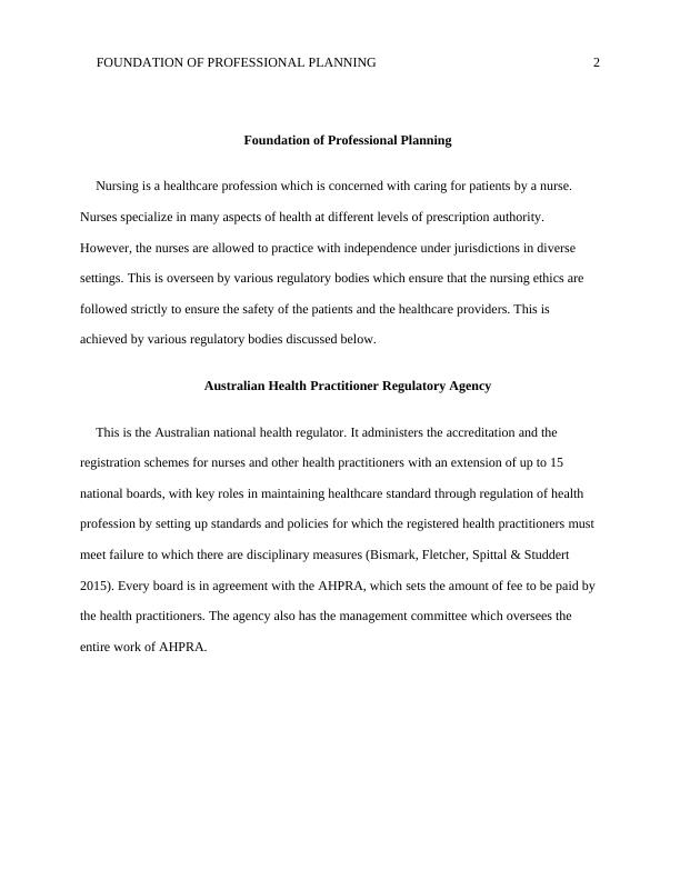 Foundation of Professional Planning Case Study 2022_2