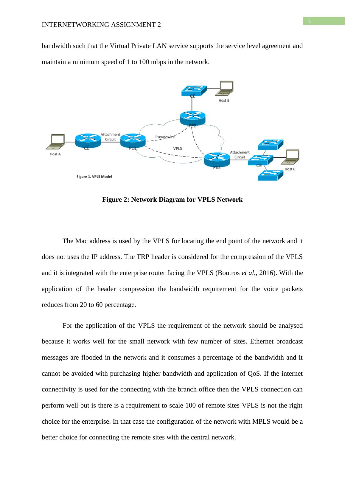 Internetworking - Sample  Assignment_6