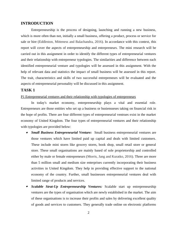 Types of Entrepreneurial Ventures and their Relationship with Entrepreneur Typologies_3