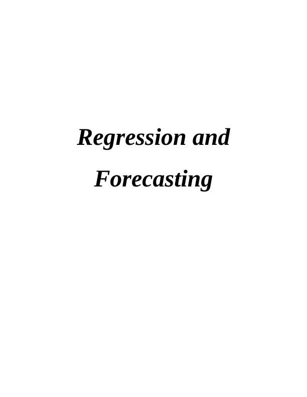 Regression and Forecasting_1