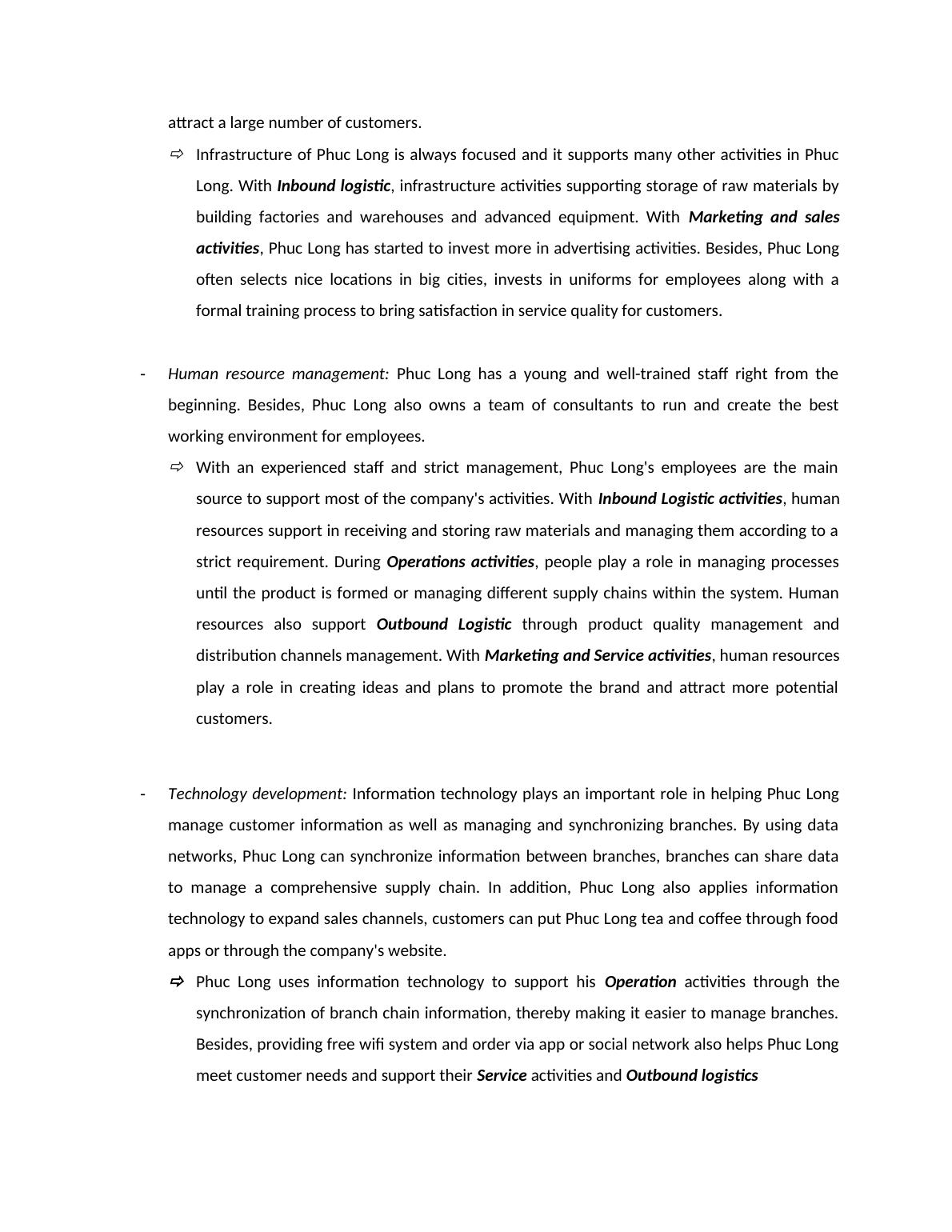 MKT1ADD: Phuc Long Business Strategy Assignment PDF 2022_3