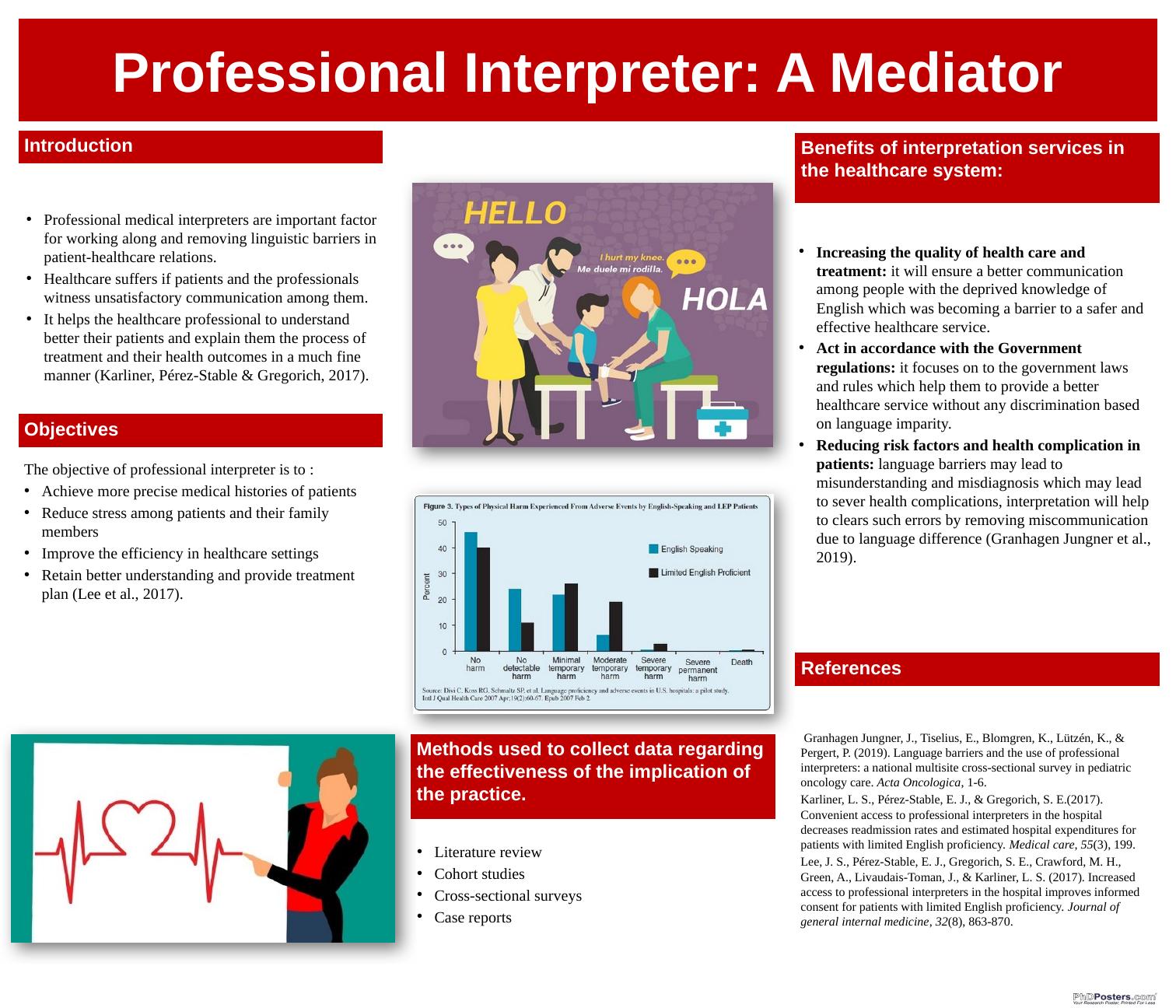 Professional Interpreter: A Mediator Introduction._1