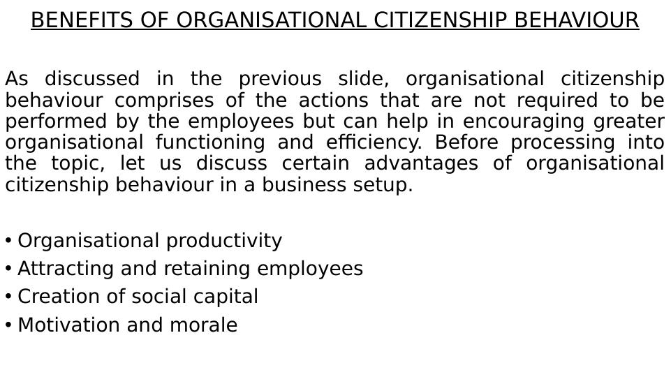 Organisational Citizenship Behaviour_3