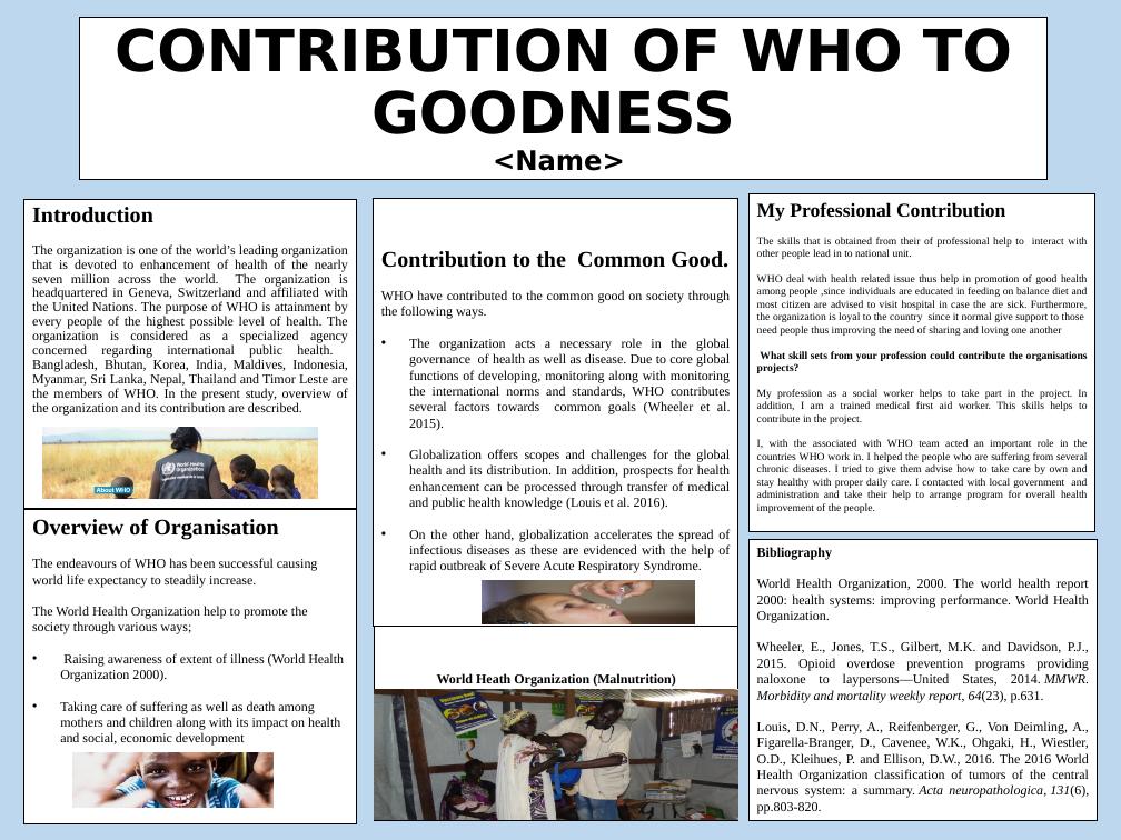 Contribution of WHO to Goodness_1