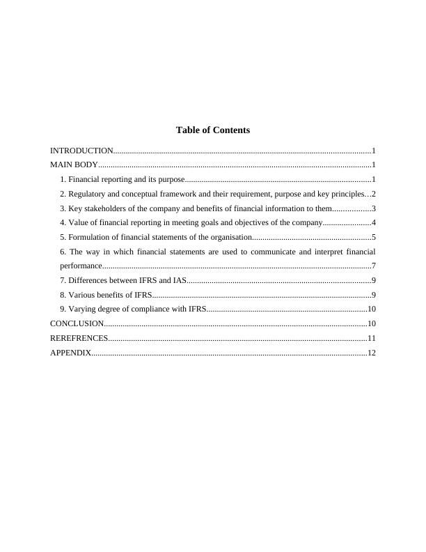 International Financial Reporting Assignment (Doc)_2