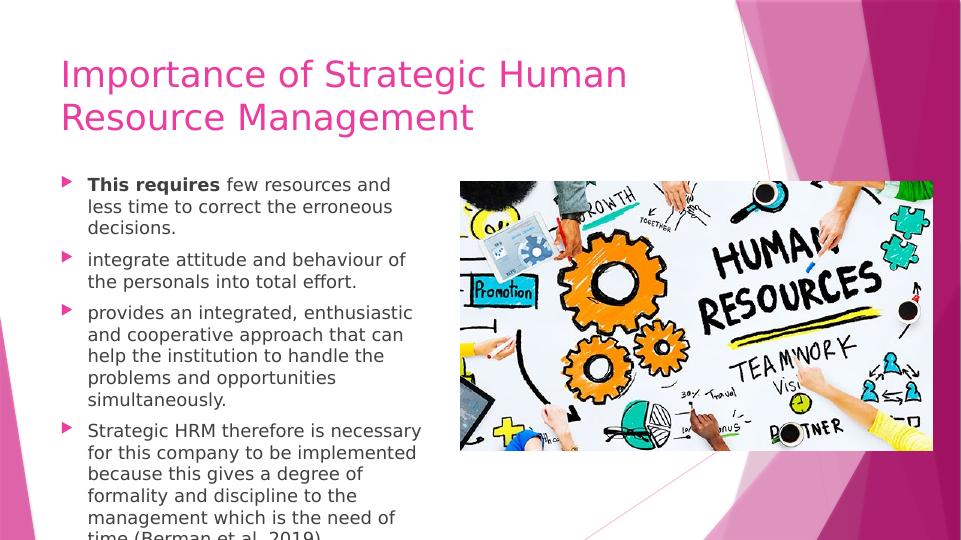 Importance Of Strategic Human Resource Management In Urphone4everything