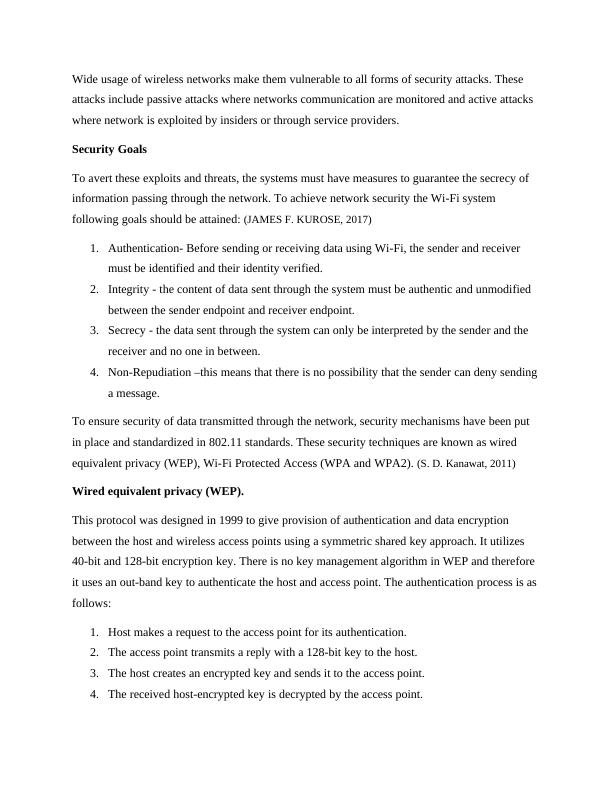 Security Aspect of Wi-fi Technology: A Survey Paper Research Paper 2022_2