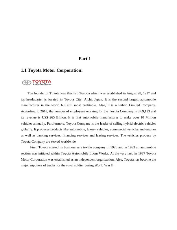 Hr functions of Toyota Motor Corporation pdf_4
