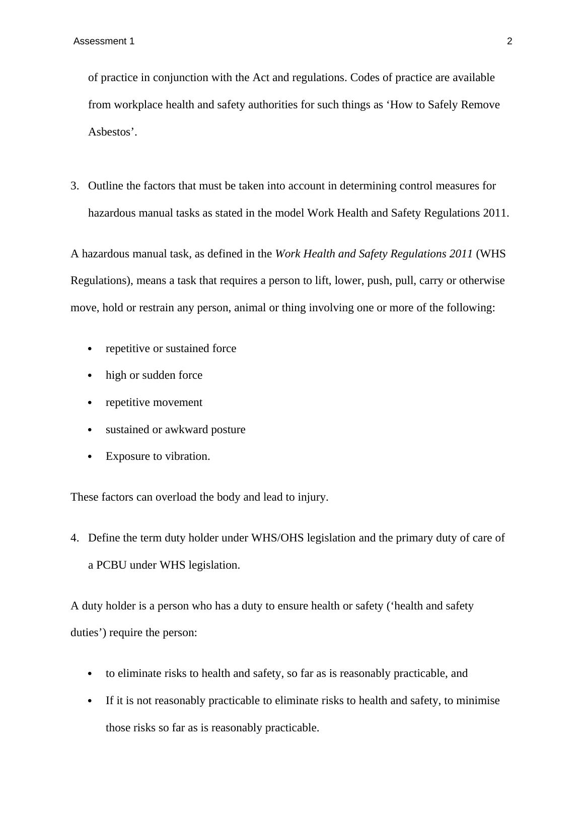 Work Health and Safety Laws Doc_2