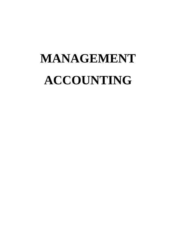 Cost Estimation and Analysis of Financial Statements through Marginal and Absorption Process_1