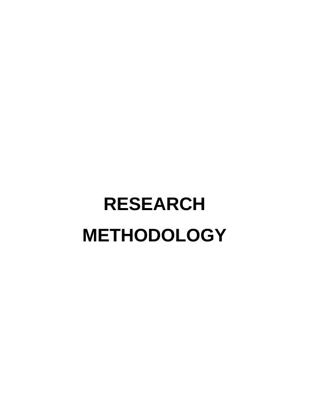 Research Methodology Assignment - Impact of Training and Development on Employee_1