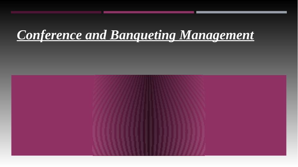 Conference and Banqueting Management_1