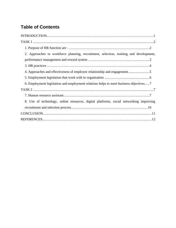 Human Resource Management Assignment (Solution) - TOYOTA company_2