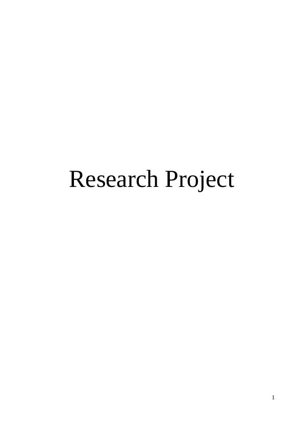 Research Project Chapter 13: Introduction, Concepts, and Theories_1