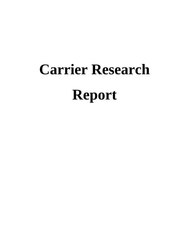 Career Research: Skills and Knowledge for Marketing in Retail Industry_1