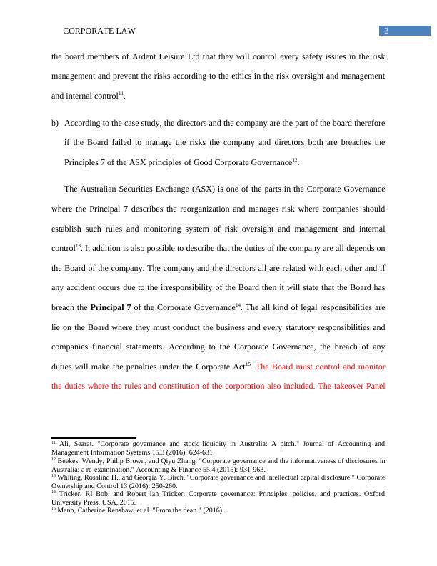 BULAW5915 - Corporate Law Report - Ardent Leisure Ltd_4