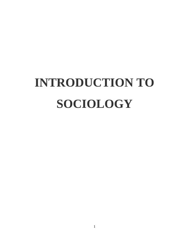 introduction to sociology_1