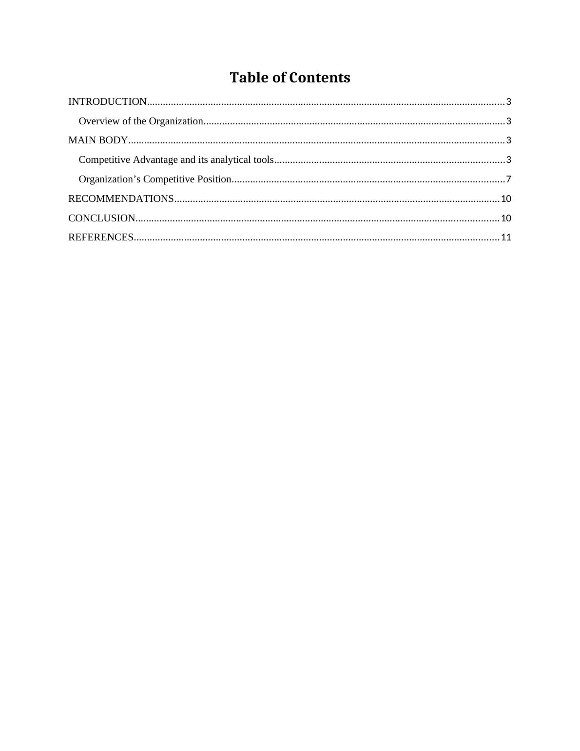 Analysis of the Electric Vehicle Industry